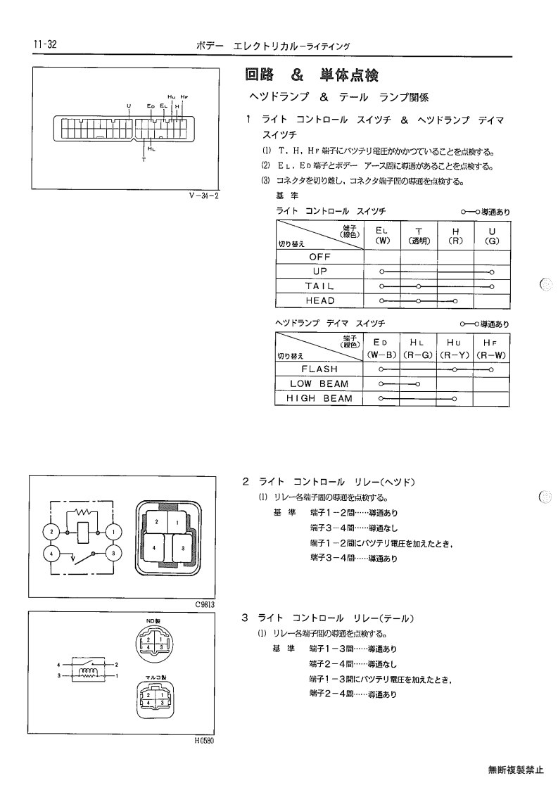 Body electrical
