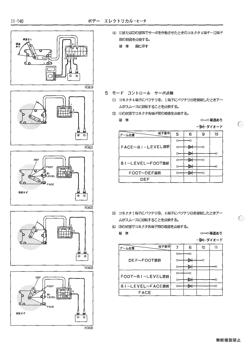 Body electrical