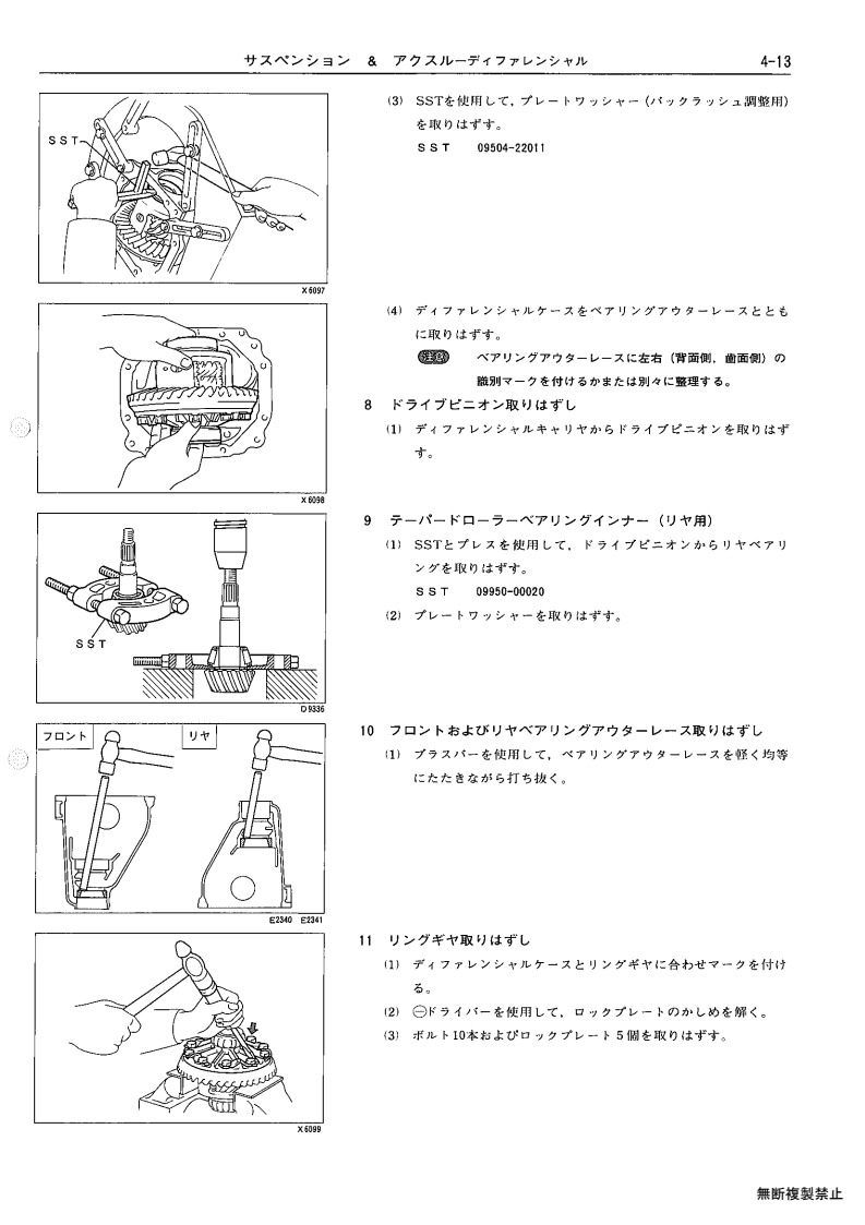 Suspension & axle