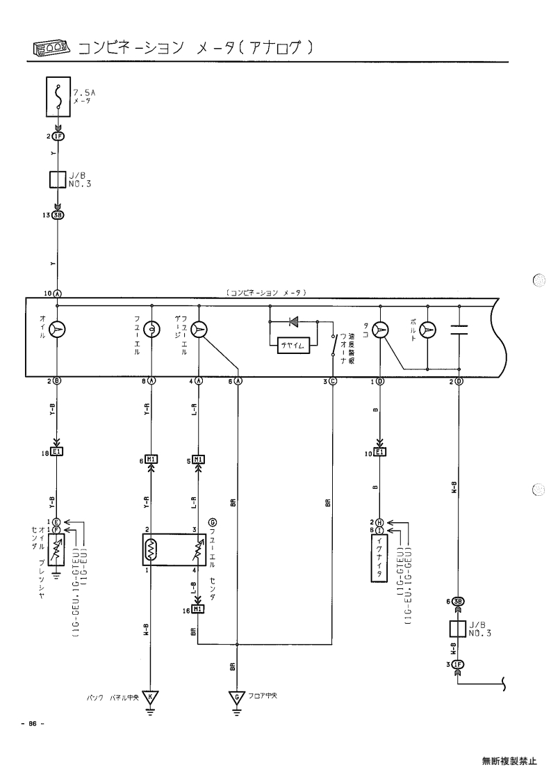 combination meter