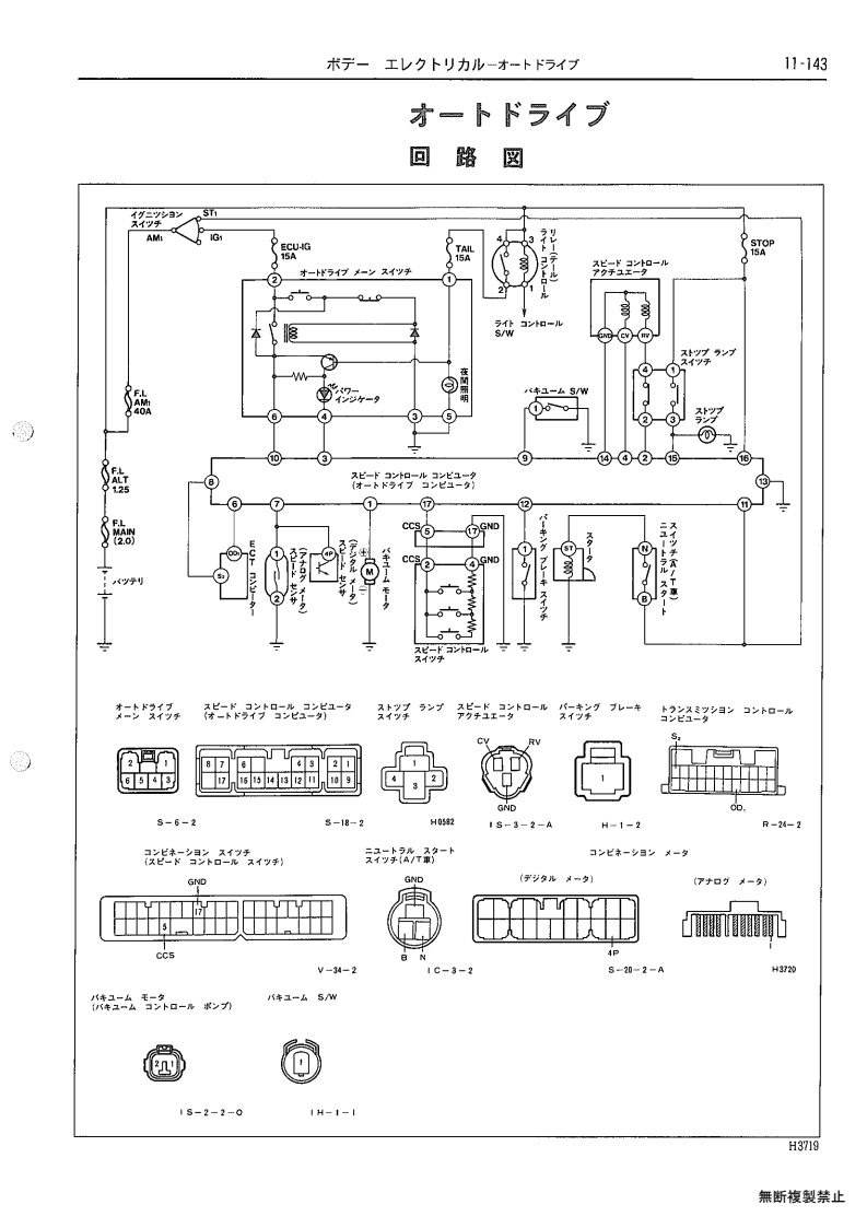 Body electrical