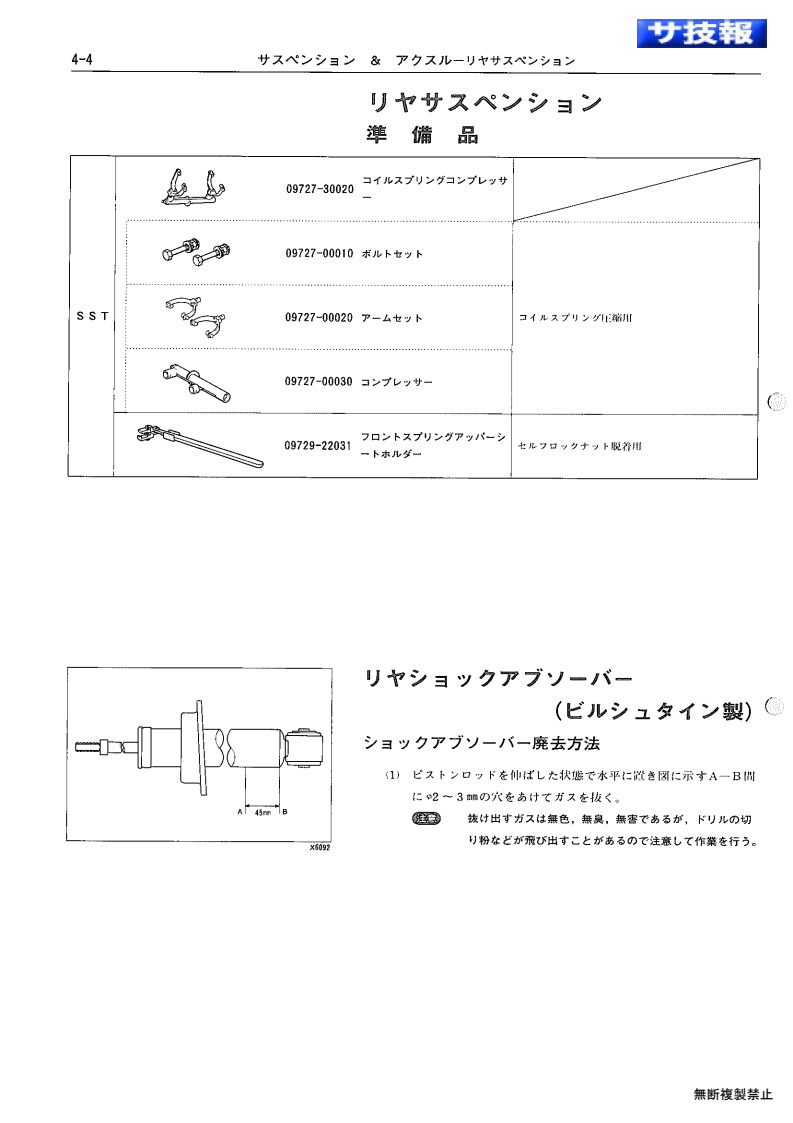 Suspension & axle