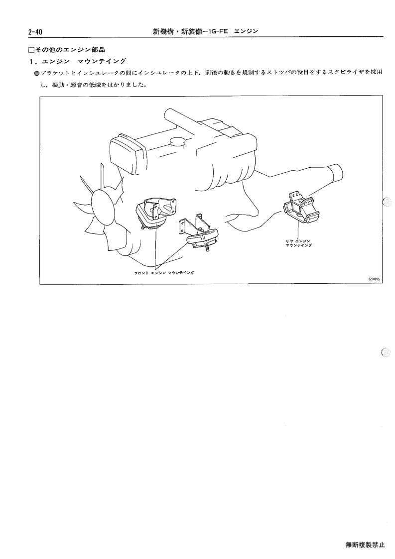 New mechanism, new equipment