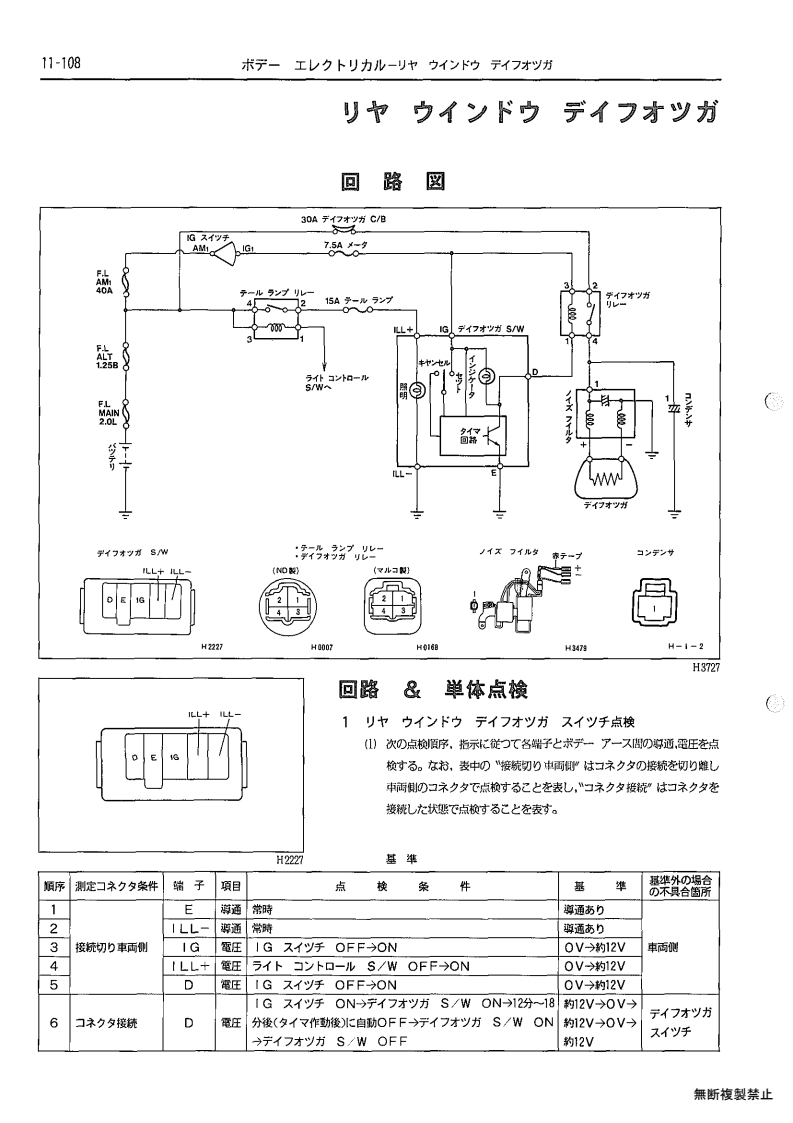 Body electrical