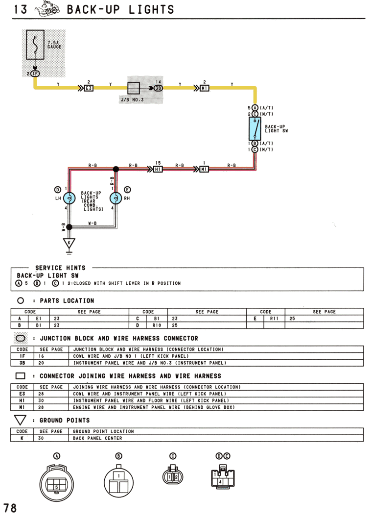 Back-Up Lights
